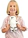 VIAHART Odette The Snow Owl | 9 Inch Stuffed Animal Plush | by Tiger Tale Toys