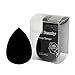 Prefer Beauty – Black Makeup Blender Sponge – Latex Free and Vegan Beauty Sponge –Miracle Complexion Sponge for Powder, Cream or Liquid Application 1PCS