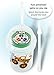 nuspin kids 8 oz Sip & Spin Straw Cup + Bonus Zoomi Straw, Monster Trucks Race When You Drink