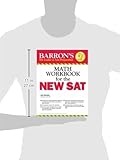 Image de Barron's Math Workbook for the NEW SAT, 6th Edition (Barron's Sat Math Workbook)