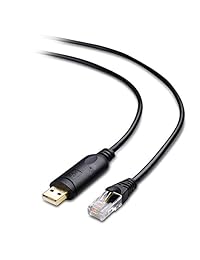 USB-A a RJ45 FTDI Cable de consola   6 pies