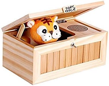 TIANGU Most Useless Box Little Tigress Toy Gift Funny surprise gift