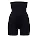 Evenriver Women High Waist Cincher Girdle Belly Slimmer Trainer Shapewear Butt Lifter Panties Black
