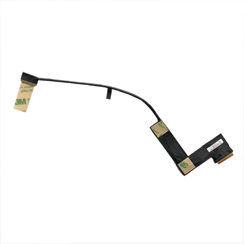 Gintai LCD LVDS Video Display EDV Screen Cable Replacement for MSI MS17E2 K1N-3040133-J36 30-Pin
