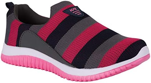 Kooper Women's Ellie 16 Casual Stylish Running and Walking Slip On Shoes