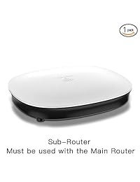 Sistema WiFi, sistema completo de malla en el hogar, WiFi, necesita trabajar con router WiFi, extensor de red WiFi de rango de enrutador de red inteligente de cosas inteligentes, funcionalidad de concentrador de todo el hogar, cobertura WiFi