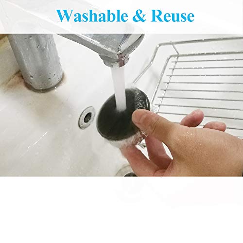 TanYoo Vacuum Suction Cup Shower Caddy Bath Shelf Storage Combo Organizer Basket for Shampoo, Conditioner, Soap, Razor Bathroom Accessories - Rustproof Stainless Steel