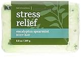 Stress Relief Eucalyptus Spearmint Body Bar Soap