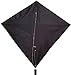In the Breeze 2996 — Black Diamond Kite, 30-inch, Easy-Flying Kite for Kids, Teens, Adults