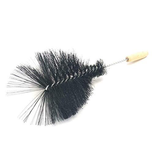 abbort Hookah Glass Bottle Base Cleaning Brush for Shisha Hookahs Narguile Chicha Smok