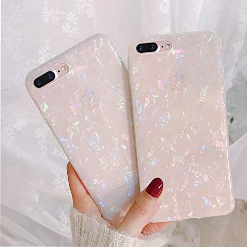 J West Iphone 8 Plus Case Iphone 7 Plus Case Cute Ultra Thin Tinfoil Series Macaron Color Bling Lightweight Soft Tpu Case Cover For Iphone 7 Plus 8 Plus Colorful Pricepulse