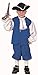 Forum Novelties Colonial Boy Costume, Child's Large