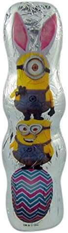 Despicable Me Minions Milk Chocolate Easter Bunny, 4.41 oz