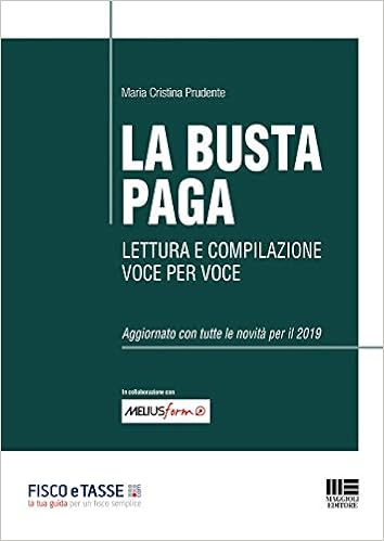 Amazonit La Busta Paga Lettura E Compilazione Voce Per