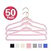 MIZGI Premium Kids Velvet Hangers (Pack of 50) 14