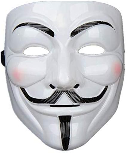 Download Anonymous Mask Amazon Prime PNG