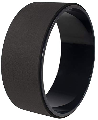 BalanceFrom Yoga Wheel for Stretching Dharma Yoga Prop Wheel, Comfortable Support for Yoga Poses and Backbends