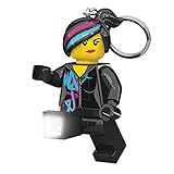 LEGO Movie Wyldstyle Keychain Light - Perfect for Backpacks and Keychains - 2.75 inch