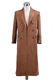 CosDaddy Brown Long Trench Coat