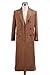 CosDaddy® Brown Long Trench Coat (L-Man)