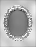 CK Products 7-1/4-Inch Picture Frame Chocolate Mold