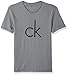 Calvin Klein Jeans Short Sleeve Shadow Ck Logo Crew Neck T-Shirt