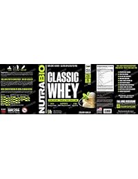 nutrabio – Concentrado de Proteína de Suero en Polvo Chocolate, 1