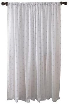 Amazon Com Lambs Ivy Hotel Collection Blue Window Shear Panels