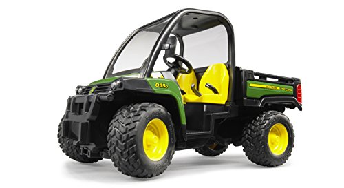 Bruder John Deere 855D Gator XUV