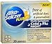 Alka-Seltzer Plus Multi-Symptom Cold Flu Night, 20 Liquid Gels (Pack of 2)