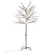 Goplus Cherry Blossom Lighted Tree LED Floor Lamp Warm White for Christmas Tree, Party, Wedding, and Festival Deoration (6FT 160LED)