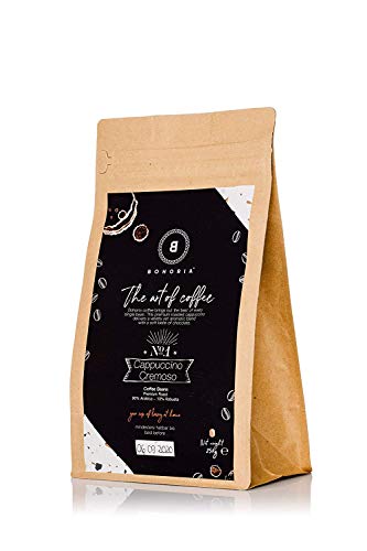 BOHORIA® Coffee | Ganze Kaffee-Bohnen | Café Crema, 500g | Premium Arabica, Stärkegrad 3 von 5, säurearm | Roasted in…