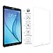 SPARIN Samsung Galaxy Tab E 8.0 Screen Protector, [.3mm] [Tempered Glass] [Bubble-Free] Screen Protector for Samsung Galaxy Tab E 8.0 Inch