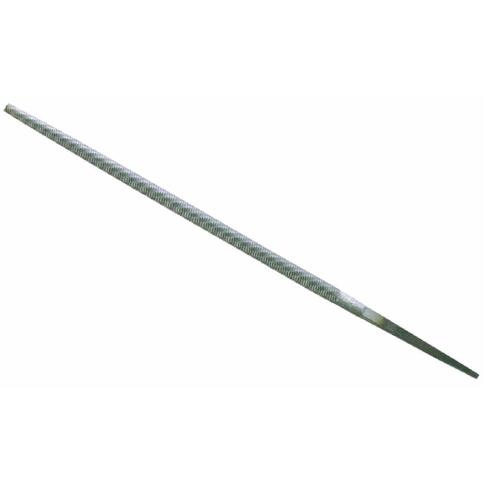 Hand File, American, Round, Bastard, 4 In. L