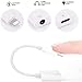 Headphone Adapter for iPhone 3.5mm Jack Adapter Compatible for iPhone 11/11 Pro/X/XR/XS/8 7 6 Plus,Support iOS 13 Splitter Earphone Headset Cable Convertorthumb 2