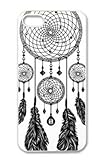 Treasure Design Funny Dreamcatcher (Black & White) APPLE IPHONE 5 Best Durable Case