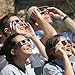 Rainbow Symphony Solar Eclipse Glasses, CE & ISO Certified, Safe for Direct Sun Viewing, Made in USA, 25 Pack