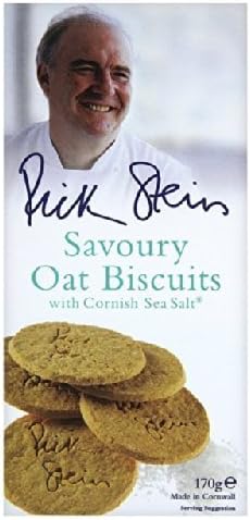 Rick Stein Savoury Oat Biscuits with Cornish Sea Salt 170g