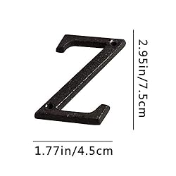 Betorcy 3 Inch Address Number, House Numbers for