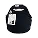 BUILT Gourmet Getaway Mini Soft Neoprene Lunch Tote Bag-Lightweight, Insulated and Reusable Black LB10-BLK