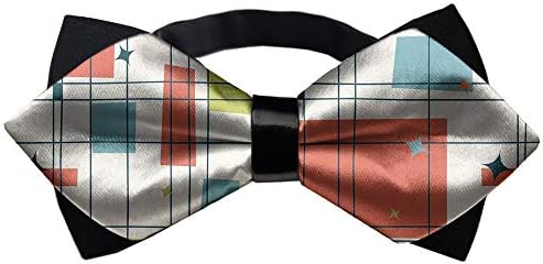 Formal Bow Tie Gift, Pre-Tied Adjustable Creative Bow Ties For Gentle Men