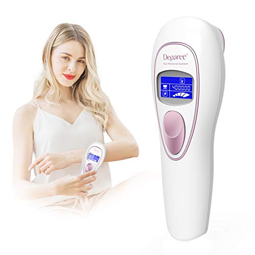 Deparee IPL Cooling Care Hair Removal 400,000 Flashes Permanent and Painless Hair Removal System for Body, Face, Armpits and Bikini Line - Thumbnail 6