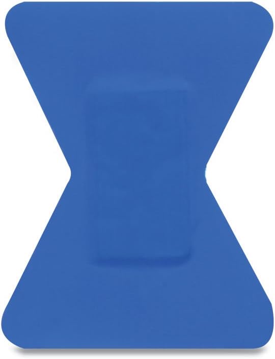 Dependaplast Food Area Blue Plasters with High Visibility and Metal Detection Properties, Easily Detectable - Image 3