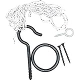 Iparts DIY Hook and Ring Game Hardware Set ï¼ˆHardware only, Set-up Instruction Includedï¼‰