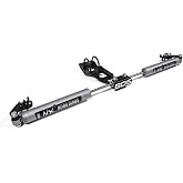 BDS Suspension NX2 Dual Steering Stabilizer Kit for 05-21 Ford F250 / F350 Superduty