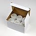 Instapark LCL-72 Battery-Powered Flameless LED Tealight Candles Pack of 72