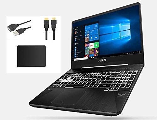 Newest ASUS TUF 15.6" FHD Premium Gaming Laptop | AMD Ryzen 5 3550H | 16GB RAM | 512GB SSD | NVIDIA GeForce GTX 1650 4GB | Backlit Keyboard | Windows 10 + Woov Mouse Pad Bundled - Image 2