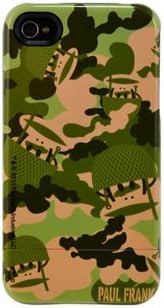 Paul Frank Camouflage Julius Design Capsule Hard Case for iPhone 4 and 4S, by Uncommon, C0005-AP- 1 Pack - Retail Packaging - Multicolored