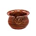Darn Good Yarn Wooden Curvy Yarn Bowl | Handmade Yarn Storage Bowls Made from Stunning Indian Rosewood | Take Your Knitting DIY Craft Project to The Next Level with This Wood Yarn Holder