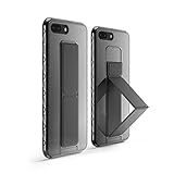 dodocool for iPhone 7 Plus Case with Foldable Kickstand Grip Holder, Crystal Clear Protective Case, Non-slip Shock Absorption Scratch Resistant